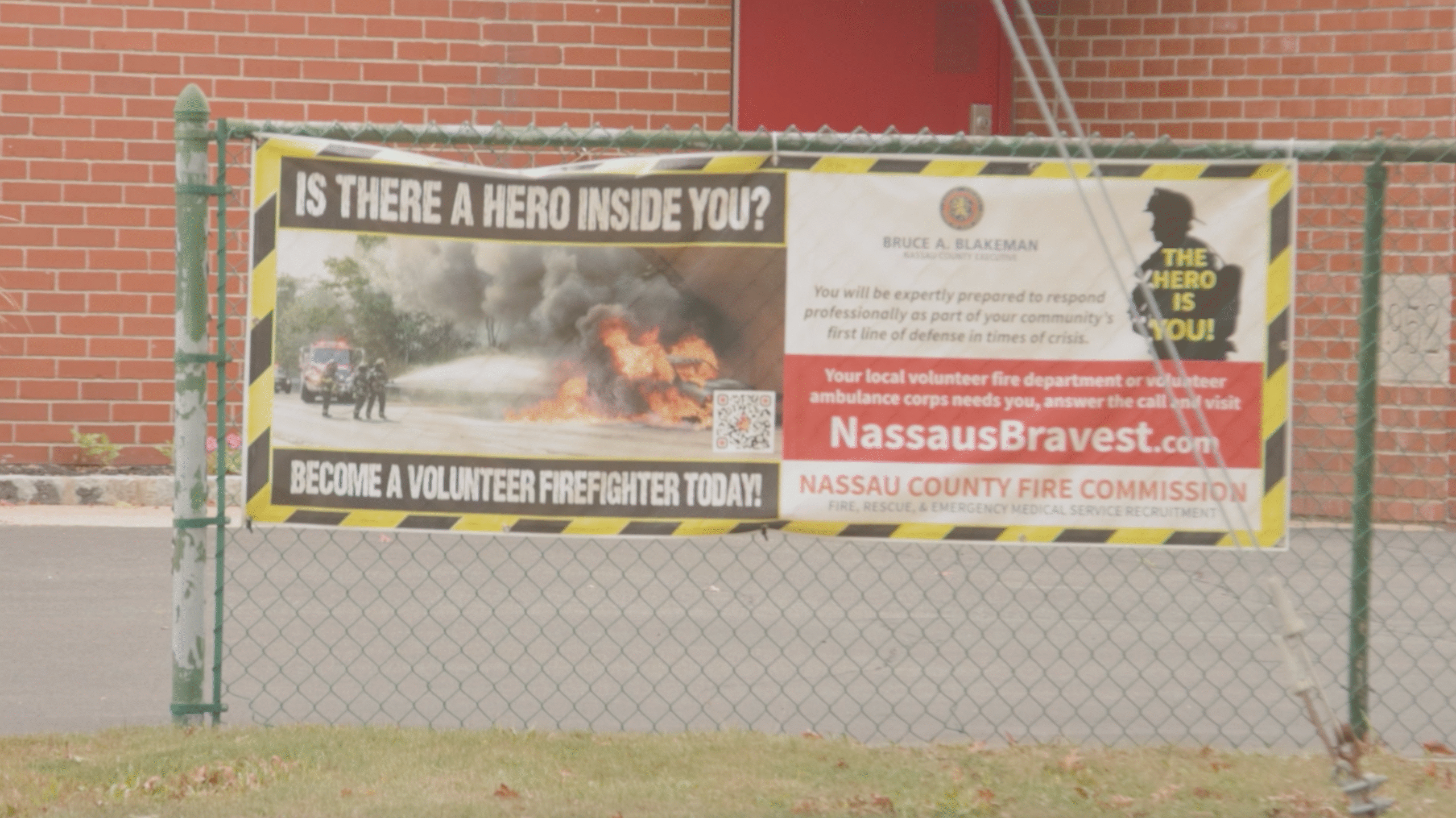 Long Island sees drop in volunteer firefighter recruitment